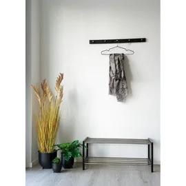 House Nordic PADOVA 78 x 32 x 34 cm schwarz