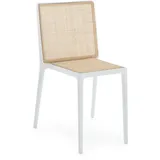 Kartell - Belvedere Vienna Stuhl, weiß