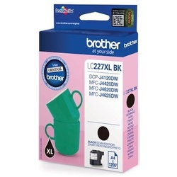 Brother LC-227XLBK Druckerpatrone schwarz 1.200 Seiten