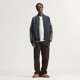 adidas SST Adicolor Denim Tracktop Indigo Denim L