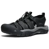 Keen Newport Herren black/steel grey 40