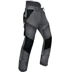 Pfanner® Forst- und Schnittschutzhose GLADIATOR-EXTREM Kl.1, grau 1 Stück, Größe: L - kurz