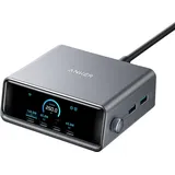 Anker Prime GaN-Prime Ladegerät, Silber