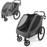 509 crew de gmbh Bollerwagen Trekker II grau
