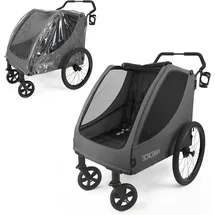 509 crew de gmbh Bollerwagen Trekker II grau