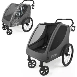 509 crew de gmbh Bollerwagen Trekker II grau