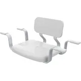 Bischof Badewannensitz Sid II, belastbar bis 150 kg, TÜV/GS geprüft weiß