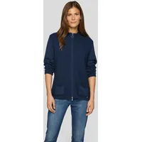Rabe Strickjacke Blau 42
