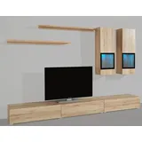 INOSIGN Wohnwand 6-tlg.