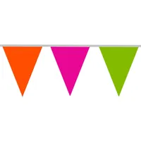 Folat Wimpelkette 20 Wimpel 21 x 30 cm 10 m