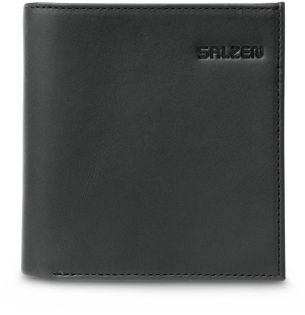 Salzen Redefined Classic Standard Wallet Total Black