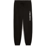 Puma GRAPHIC FRENCH TERRY JOGGER Trainingshose Schwarz XXL