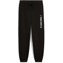 Puma GRAPHIC FRENCH TERRY JOGGER Trainingshose Schwarz XXL