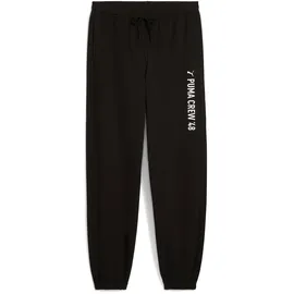 Puma GRAPHIC FRENCH TERRY JOGGER Trainingshose Schwarz XXL
