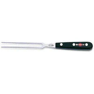 F.Dick F. DICK Wurstgabel, Fleischgabel I Gabel 15 cm bis zum Griff, rostfrei, wasserfest, hygienisch, Ideal für die Theke, Braten, Fleisch, Fisch I 91017152