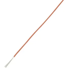 TRU Components 1571380 Litze Liy 1 x 0.14mm2 Rot 25m
