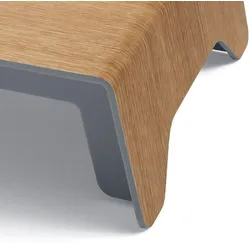Sigel Monitorständer smartstyle Acryl 52x25x8cm metallic