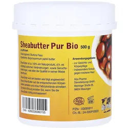 Sheabutter Bio Pur unraffiniert Creme 500 g