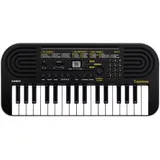 Casio SA-51 Mini-Keyboard mit 32 Mini-Tasten, schwarz
