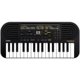 Casio SA-51 Mini-Keyboard mit 32 Mini-Tasten, schwarz