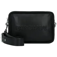 Patrizia Pepe (Im)Perfection Umhängetasche Leder 23 cm schwarz