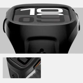 SPIGEN Liquid Air Pro - matte black Apple Watch 11/10 46mm