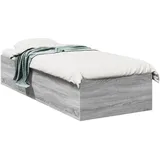 vidaXL 100 x 200 cm Grau
