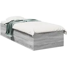 vidaXL 100 x 200 cm Grau