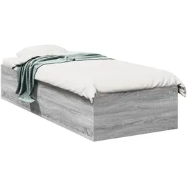vidaXL 100 x 200 cm Grau