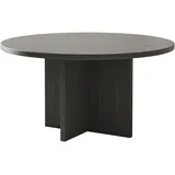 Selsey Ovo Grau Esche 76 x 76 cm