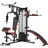 sportnow Kraftstation Multifunktionale Fitnessstation Schwarz