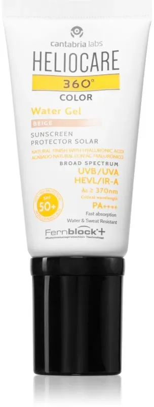 Heliocare 360° tönendes Schutzgel SPF 50+ Farbton Beige 50 ml