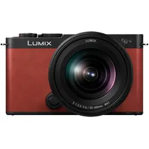 Panasonic Lumix DC-S9 crimson red + 20-60 mm