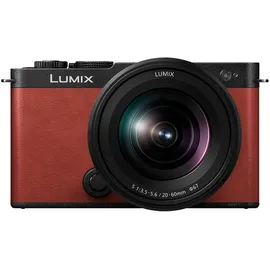 Panasonic Lumix DC-S9 crimson red + 20-60 mm