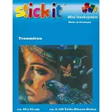 stickit Mini Stecksystem Traumfrau ca. 8.100 Teile Nr. 41234