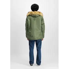 Alpha Industries N-3b Vf59 Mantel Green XL