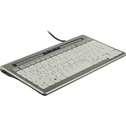 BakkerElkhuizen S-board 840 Design USB (DE) Ergonomische Tastatur