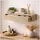 Hti-Living Wandregal 60 x 0 x 0 cm Blau