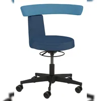 Mayer Sitzmöbel Funktionsdrehhocker 1263 Kunststoff Blau