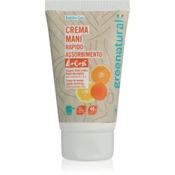 Greenatural Hand Cream stimulierende Creme für die Hände mit Vitamin C 75 ml