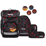 ergobag cubo light Schulranzen TaekBärdo 5tlg.