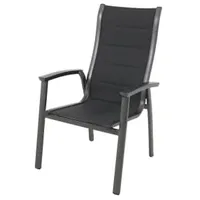 MWH Das Original Richmond Stapelstuhl 66,5 x 75 x 108,5 cm grau