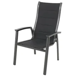 MWH Das Original Richmond Stapelstuhl 66,5 x 75 x 108,5 cm grau