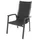 MWH Das Original Richmond Stapelstuhl 66,5 x 75 x 108,5 cm grau