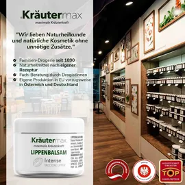 kräutermax – naturheilmittel seit 1890 Lippenbalsam intense