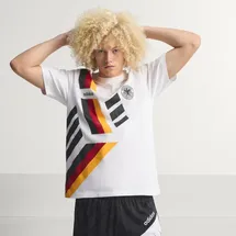 adidas Deutschland T-Shirt 1994 Weiß Herren Gr. L