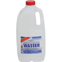Robbyrob Destilliertes Wasser 2L Flasche
