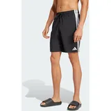 Adidas 3-Streifen 8-Inch Badeshorts Black / White S