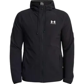 Under Armour Stretch Wvn Windbreakereu Jacke-Schwarz 6003001-001__MD - Gr.: M