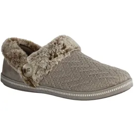 SKECHERS D. Hausschuhe in grau, Gr. 38 EU - 38